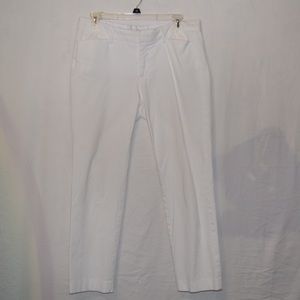 Crosby White Pants